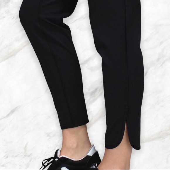 Lululemon | Straight To Class Olive Green Full-On-Luon Pants - Picture 11 of 11
